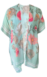 Summer Blossom Kimono