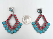 South West Style Turquoise Drops