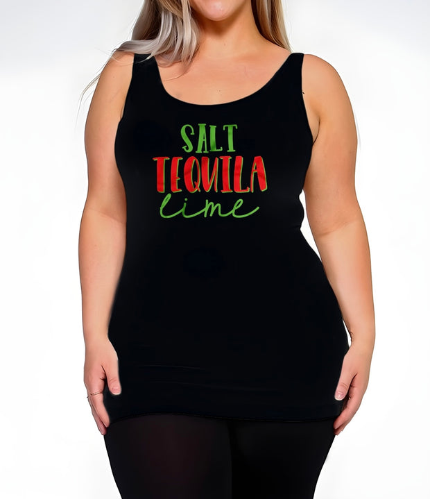 Salt-Tequila-Lime Tank