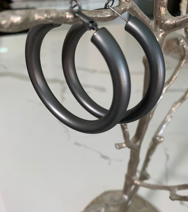 The Perfect Hoop Pewter