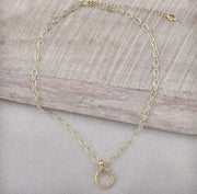 30 Inch Gold Chain with 2 Inch Extension