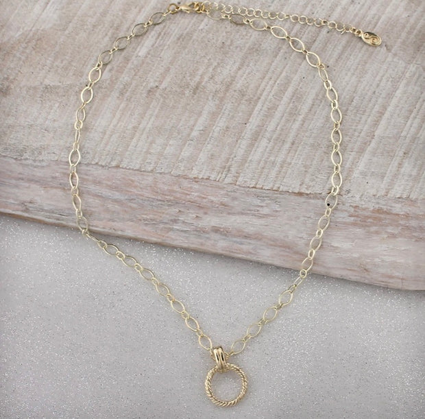 30 Inch Gold Chain with 2 Inch Extension