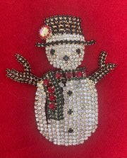 Statement Piece Snowman Pin