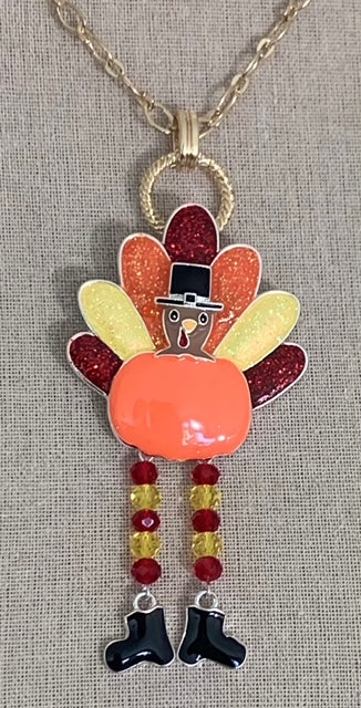 Turkey Pin/Pendant