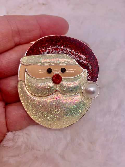 Ho Ho Ho Santa Pin/Pendant