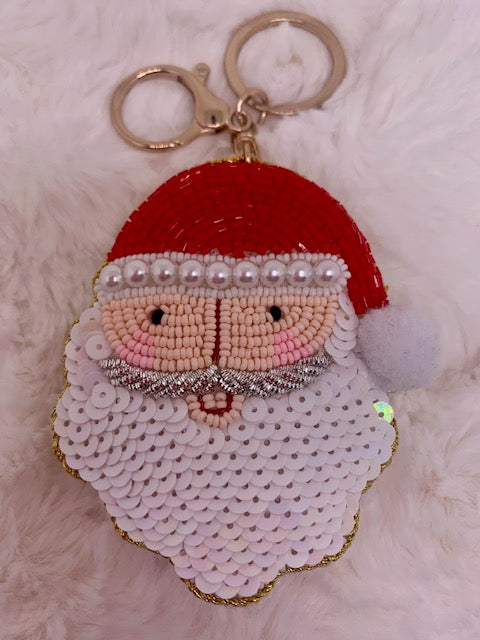 Santa Purse/Key Chain