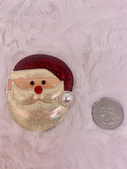 Ho Ho Ho Santa Pin/Pendant