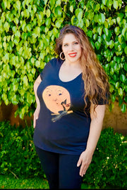 Moon/Witch - Signature Holiday Tee