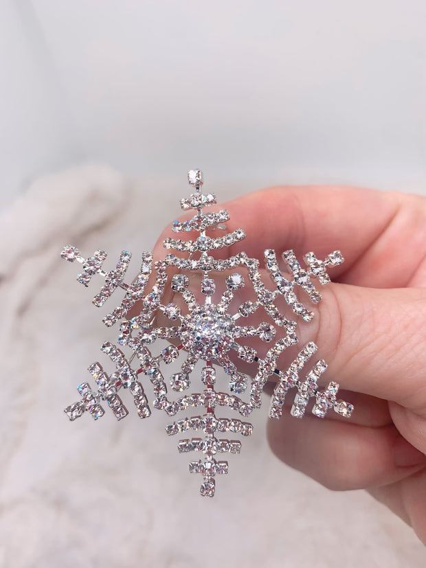 Classic Snowflake PIn