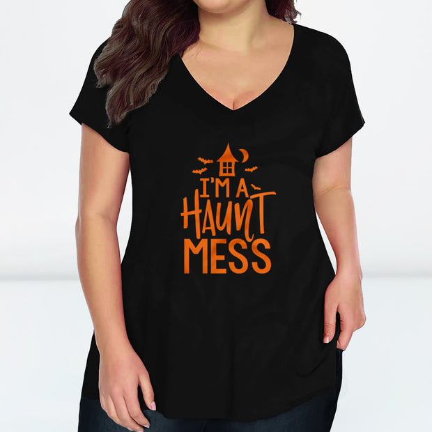 "I'm a Haunt Mess" - Signature Holiday Tee