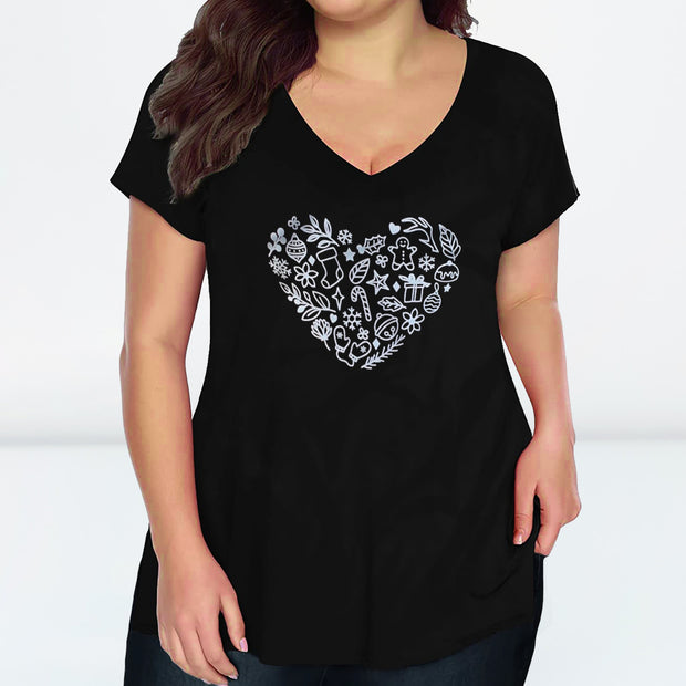 Holiday Heart - Signature Holiday Tee