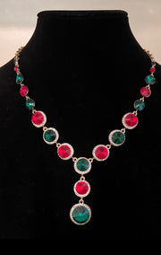 Holiday Elegance Earring and Necklace Set