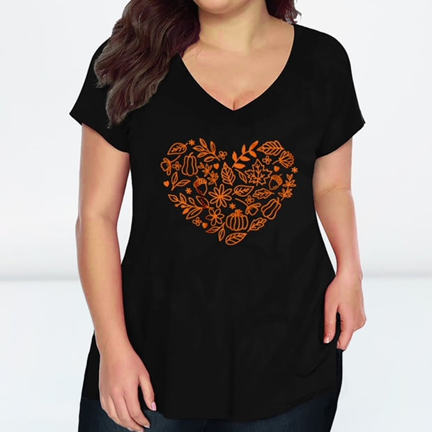 Fall Heart - Signature Holiday Tee