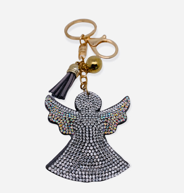 An Angel to Watch Over You Keychain/Purse Charm