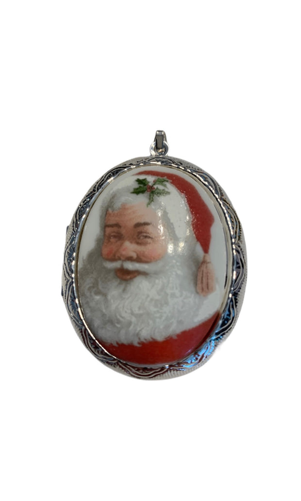 Santa Locket with 24" Chain