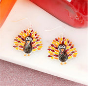 Gobble Gobble Guy Earrings